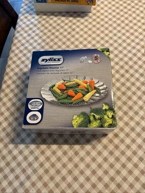 Zyliss Vegetable Steamer 11" - Silver
